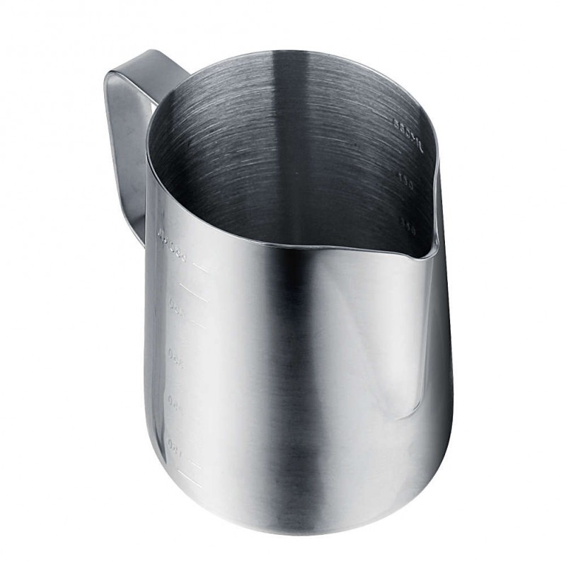 Espresso Coffee Milk Cup Mugs Thermo Steaming Frothing Pitcher (600ml)
