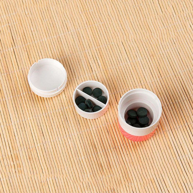 Medicine Box Outdoor Pill Boxes Plastic Portable Storage Container