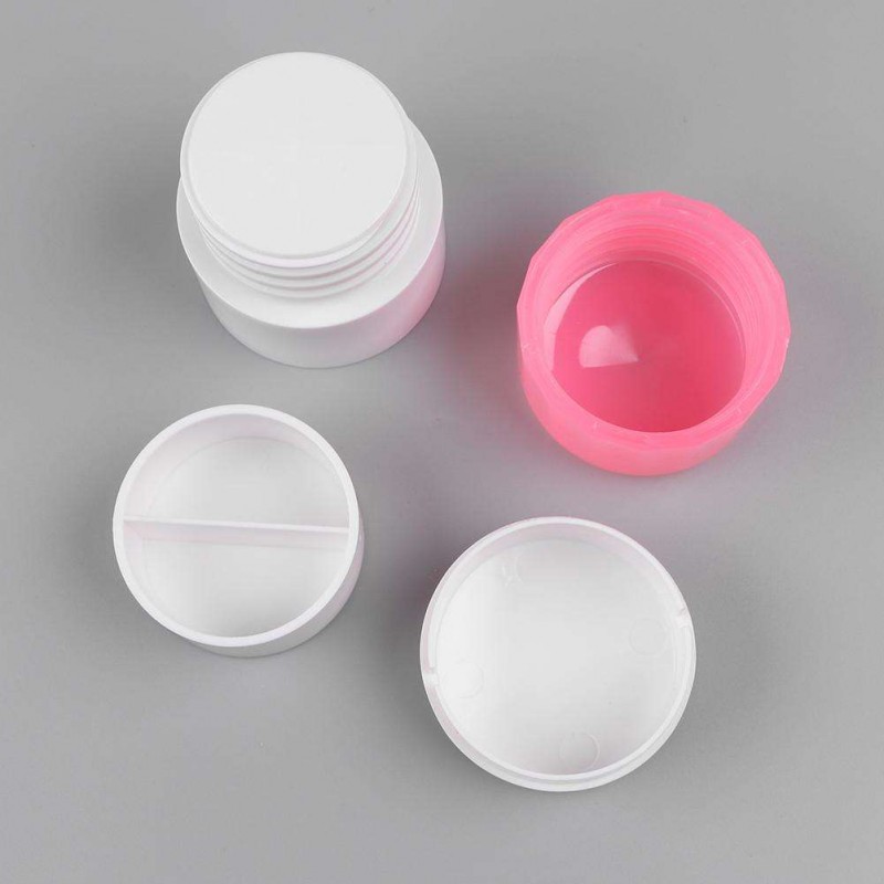 Medicine Box Outdoor Pill Boxes Plastic Portable Storage Container